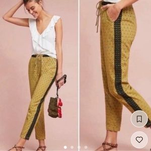 Brand New with tags Anthropologie Olive green pants